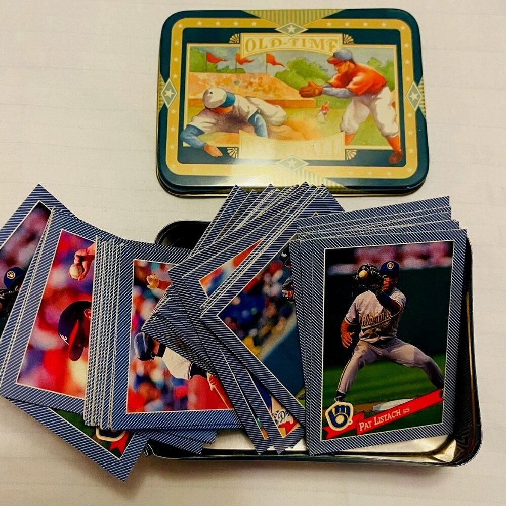 Baseball 1995 COLLECTOR SERIES.  16 Complete Player Set. With Display Folder.